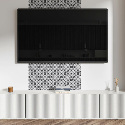Panou perete Model geometric cu stele