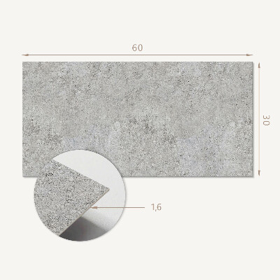 Panou decorativ pvc Textura beton brut