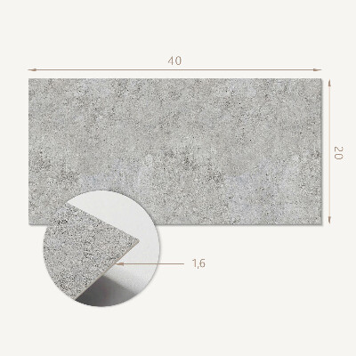 Panou decorativ pvc Textura beton brut