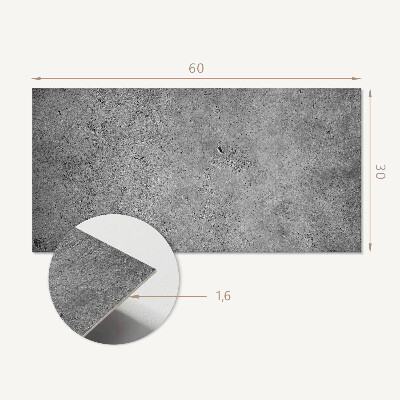 Panou de perete Textura beton brut