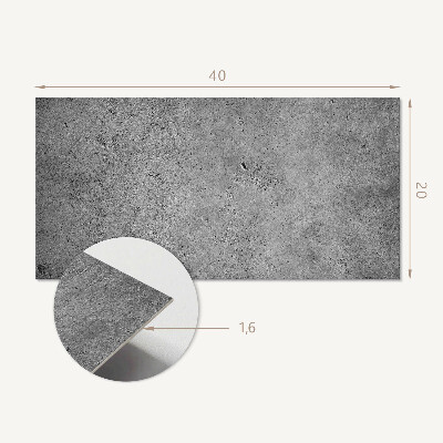 Panou de perete Textura beton brut