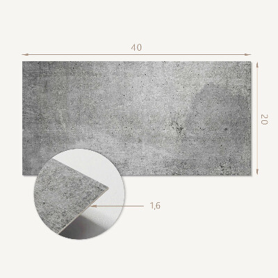 Panou de perete Textura beton brut