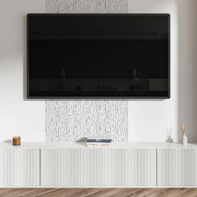 Panou decorativ pvc Linii ondulate pe fundal