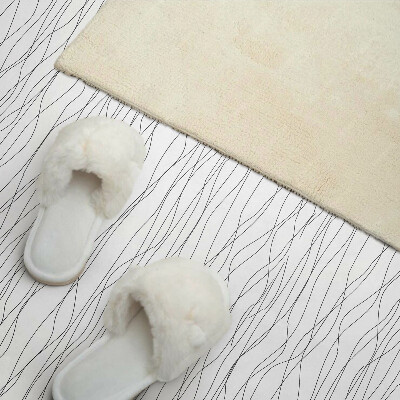 Panou decorativ pvc Linii ondulate pe fundal