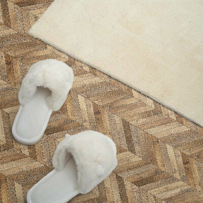 Panou de perete Model din lemn de heringbone