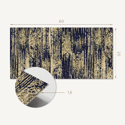 Panou decorativ pvc Model elegant cu ornamente