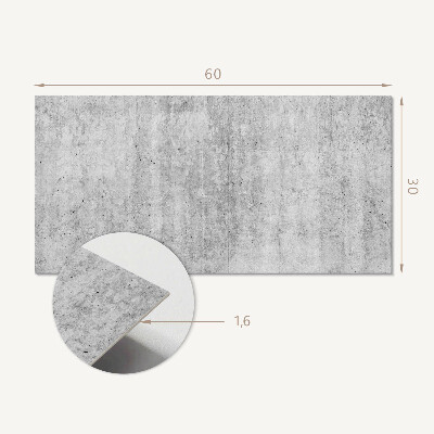 Panou de perete Textura de beton cu zgârieturi