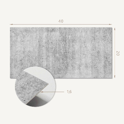 Panou de perete Textura de beton cu zgârieturi