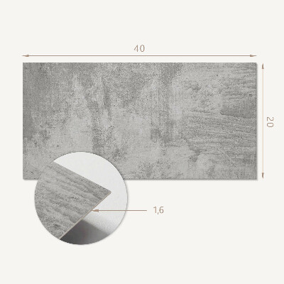Panou decorativ pvc Textura beton brut