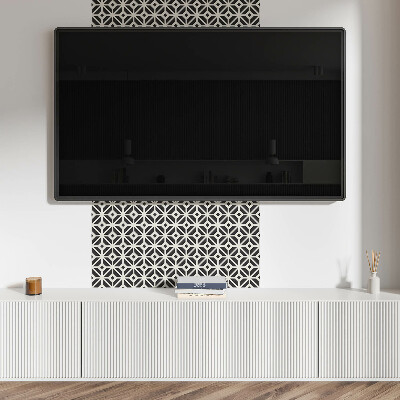 Panou de perete Model geometric cu romburi