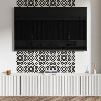 Panou de perete Model geometric cu romburi