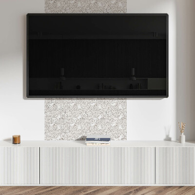 Panou decorativ pvc Model de frunze de linie