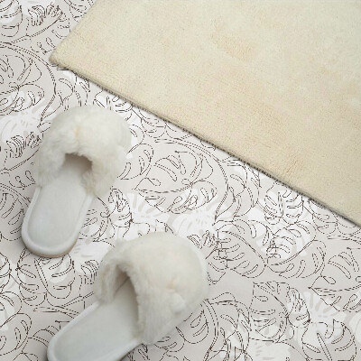 Panou decorativ pvc Model de frunze de linie