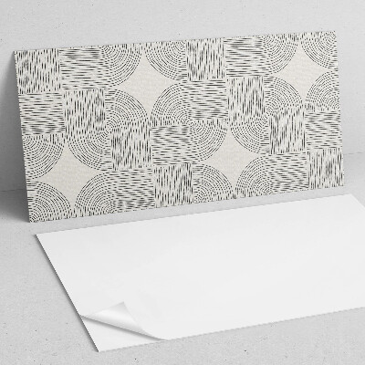 Panou decorativ pvc Linii geometrice în aspect