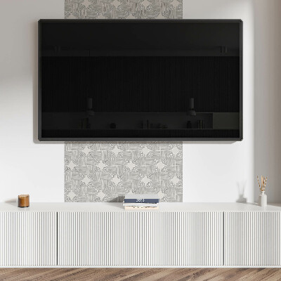Panou decorativ pvc Linii geometrice în aspect