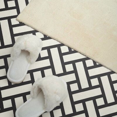 Panou de perete Model geometric împletit