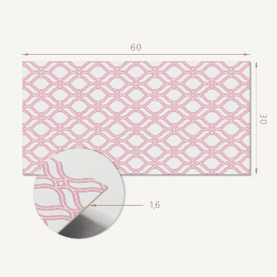 Panou decorativ pvc Model ondulat elegant