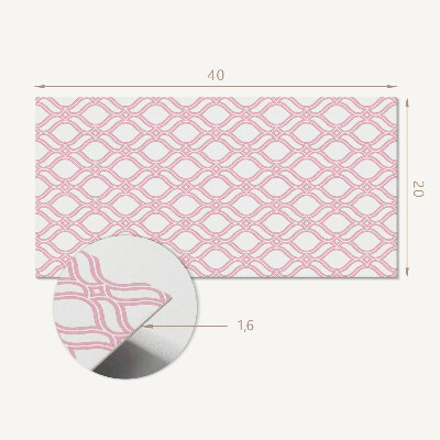 Panou decorativ pvc Model ondulat elegant