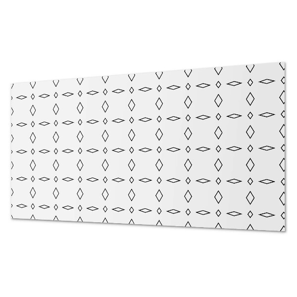 Panou decorativ pvc Model geometric cu romburi