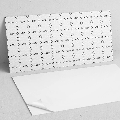 Panou decorativ pvc Model geometric cu romburi