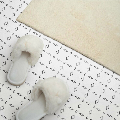 Panou decorativ pvc Model geometric cu romburi