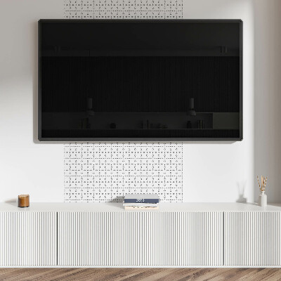Panou decorativ pvc Model geometric cu romburi