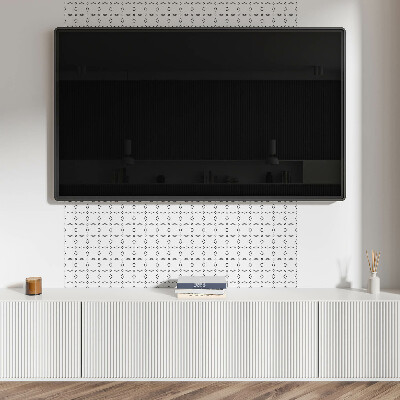 Panou decorativ pvc Model geometric cu romburi