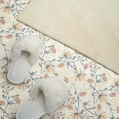 Panou de perete Model floral pe fundal