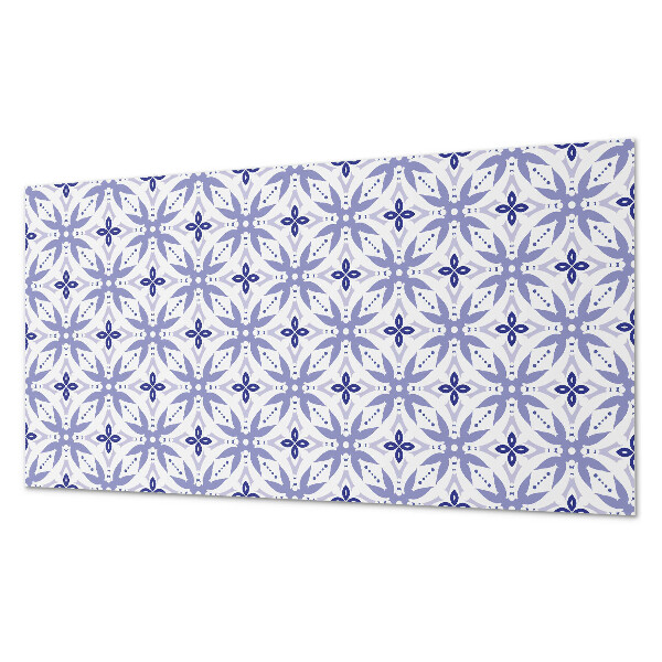 Panou decorativ pvc Model geometric cu flori