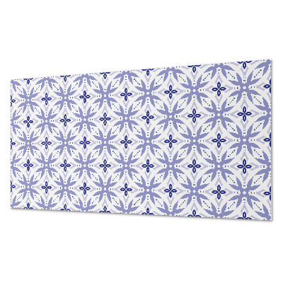 Panou decorativ pvc Model geometric cu flori
