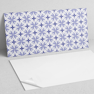 Panou decorativ pvc Model geometric cu flori
