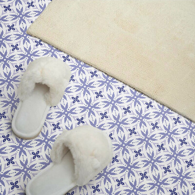 Panou decorativ pvc Model geometric cu flori