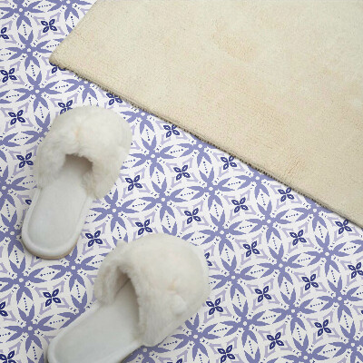 Panou decorativ pvc Model geometric cu flori