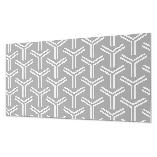 Panou decorativ pvc Model geometric de săgeți