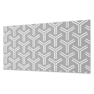 Panou decorativ pvc Model geometric de săgeți