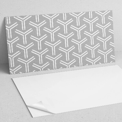 Panou decorativ pvc Model geometric de săgeți