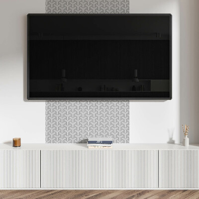 Panou decorativ pvc Model geometric de săgeți