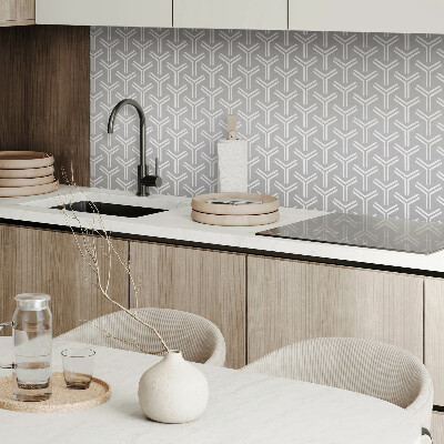 Panou decorativ pvc Model geometric de săgeți