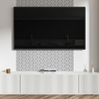 Panou decorativ pvc Model geometric de săgeți