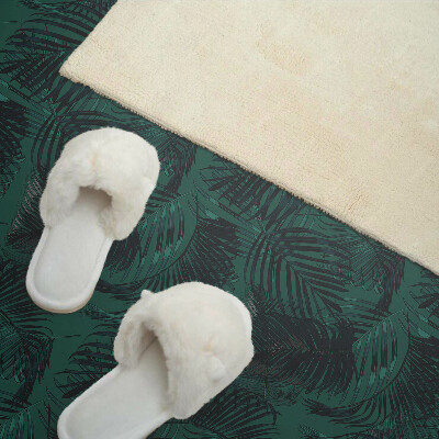 Panou de perete Frunze de palmier pe fundal