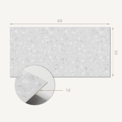 Panou decorativ pvc Model de terrazzo abstract