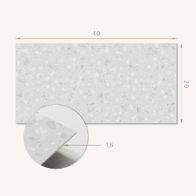 Panou decorativ pvc Model de terrazzo abstract