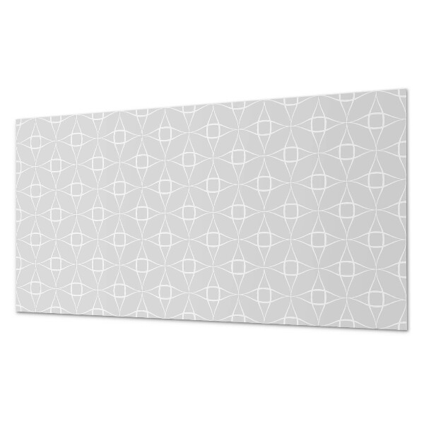 Panou de perete Model de grilă geometrică