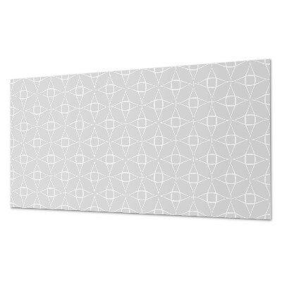 Panou de perete Model de grilă geometrică