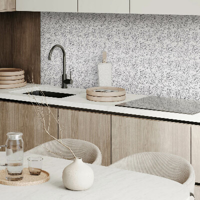 Panou decorativ pvc Model floral cu frunze
