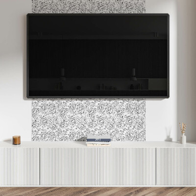 Panou decorativ pvc Model floral cu frunze
