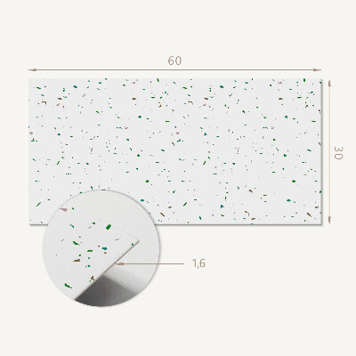 Panou decorativ pvc Model abstract cu pete