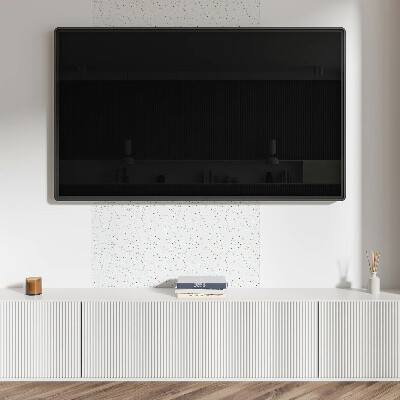 Panou decorativ pvc Model abstract cu pete