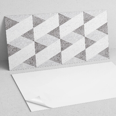 Panou decorativ pvc Geometrie în contraste