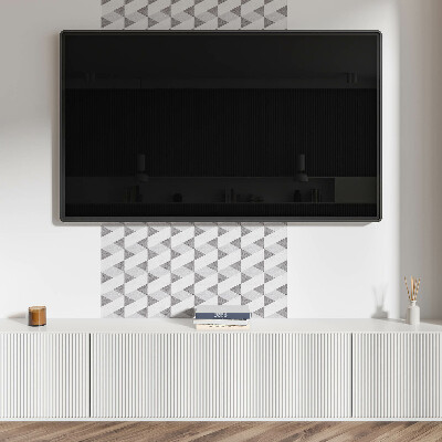 Panou decorativ pvc Geometrie în contraste